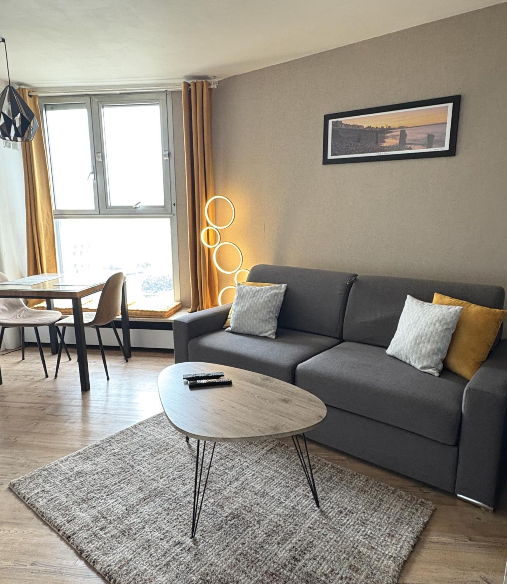 Vivez ! En Bord De - Port De Plaisance - 3 Etoiles Apartment *